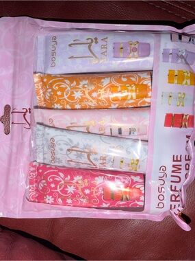 2pack Yara Perfume Cream Set - Pink, White, Orange, Purple (Brand: Yara)